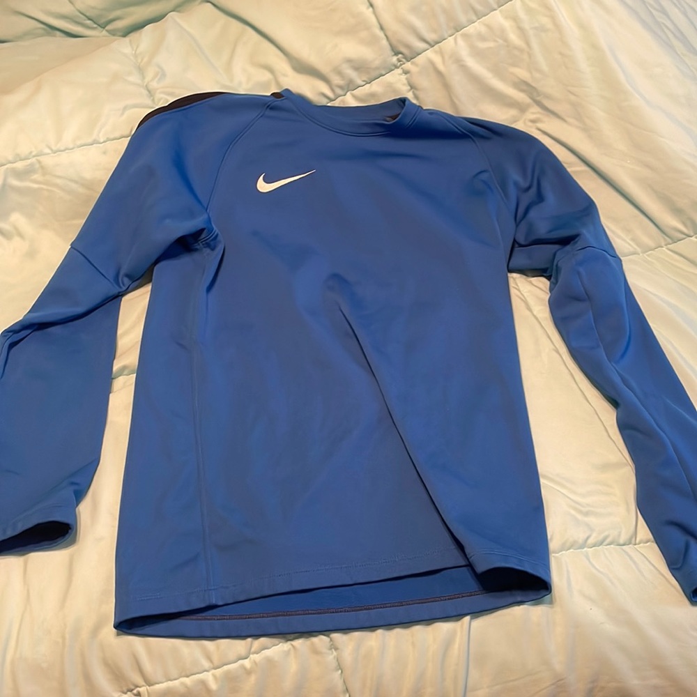 Blue Nike Sweatshirt